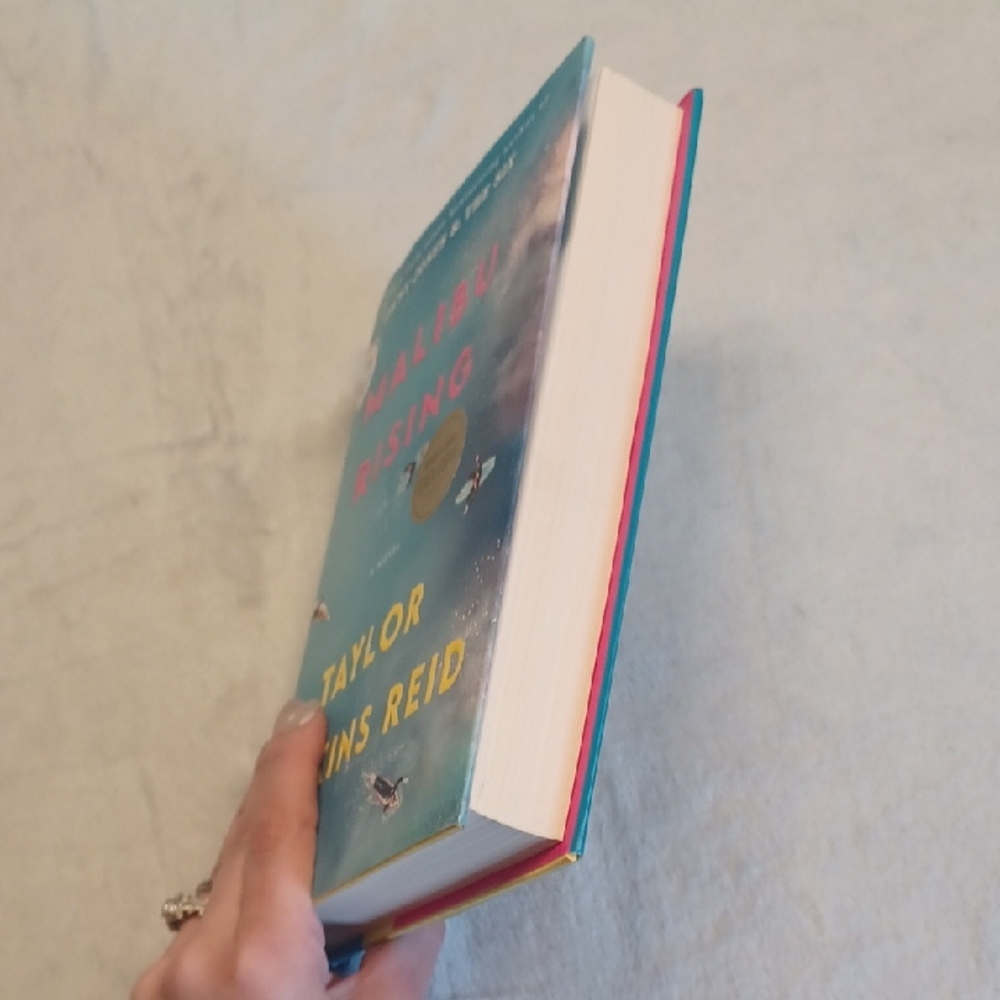 Malibu Rising Hardcover Book - Picture 2 of 6